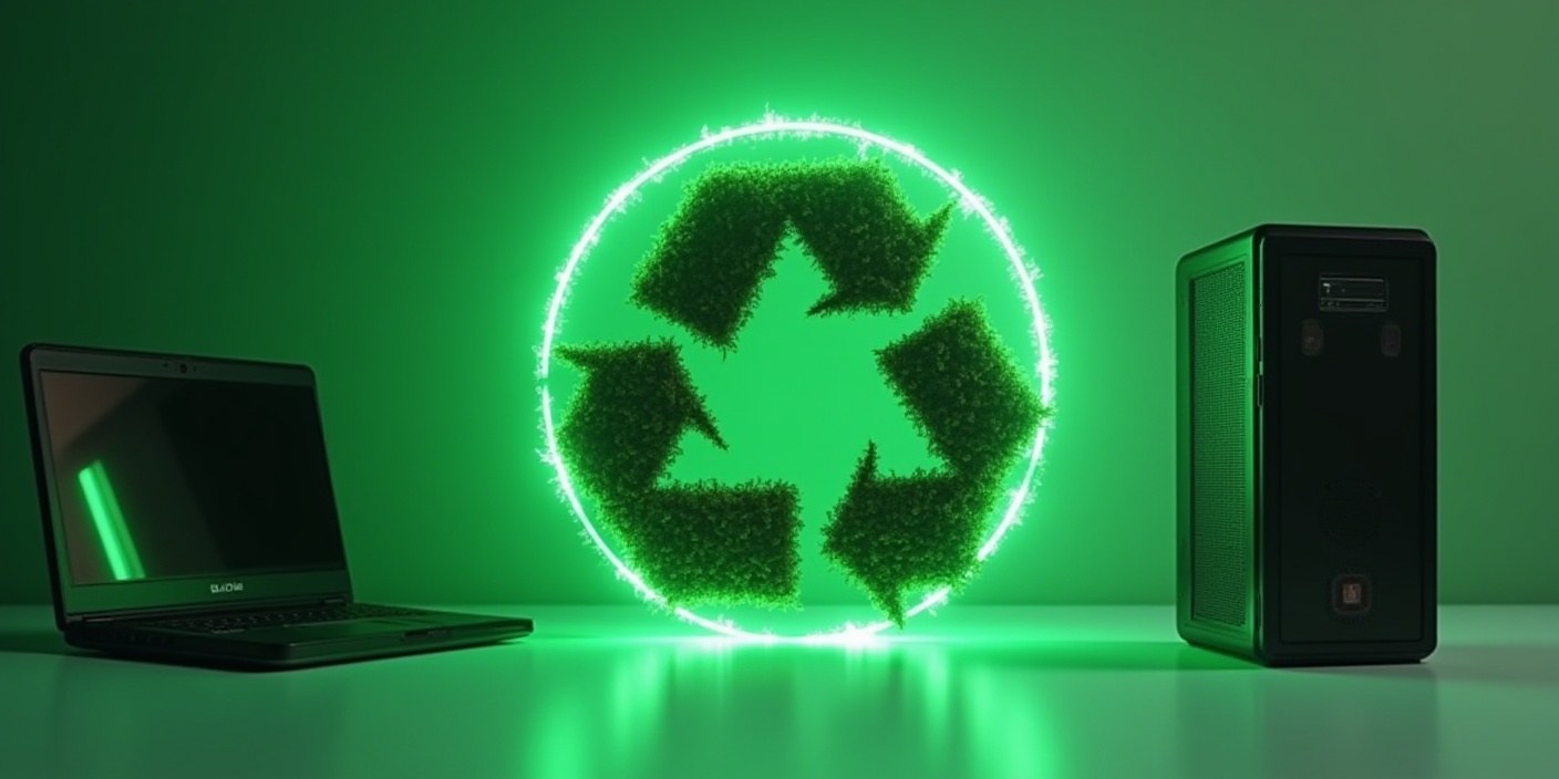 Circular Electronics – IT-Geräte im nachhaltigen Recycling-Kreislauf für eine klimafreundliche IT-Branche