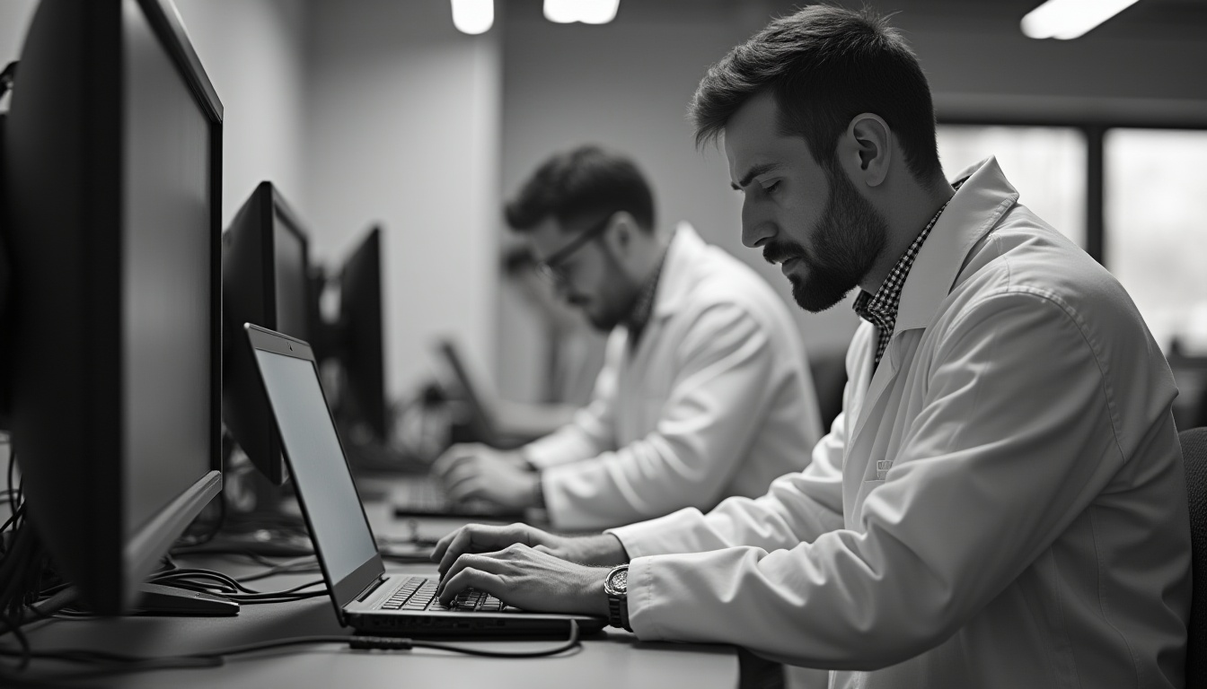 IT-Refurbishment Prozess mit zertifizierter Datenlöschung und nachhaltiger Wiederaufbereitung