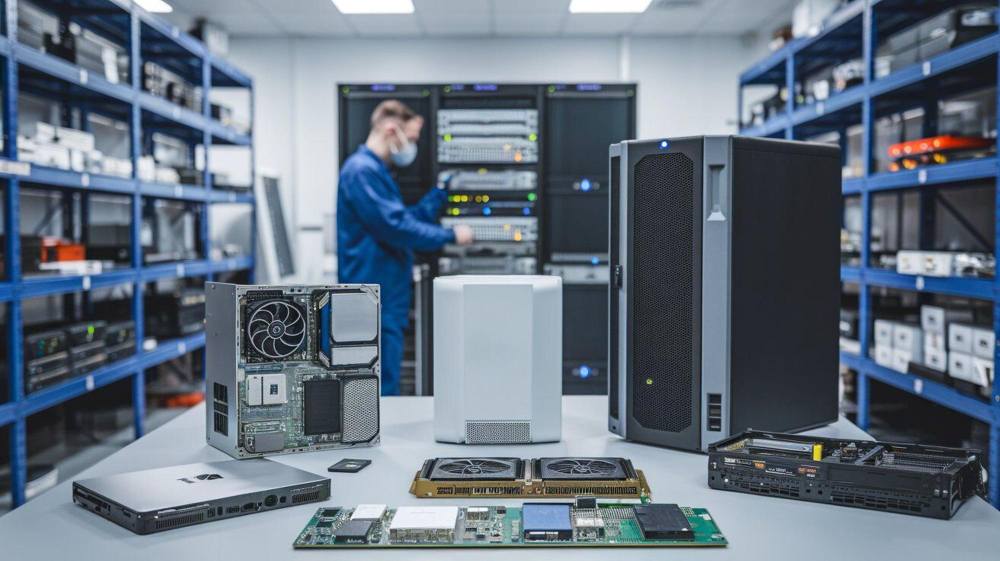 Corporate IT-Refurbishment