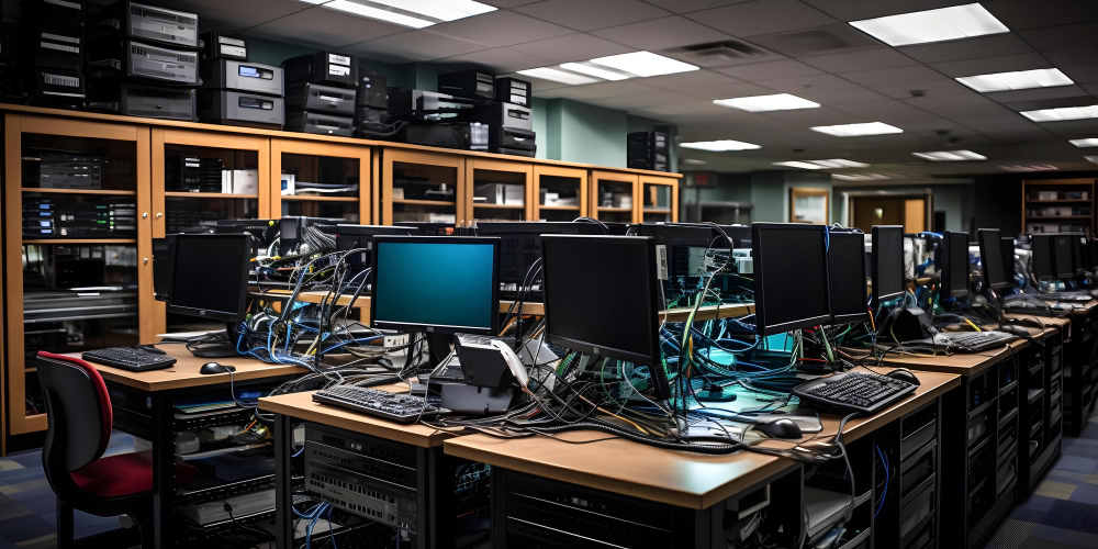 IT-Hardware Wiedervermarktung mit zertifizierter Datenlöschung