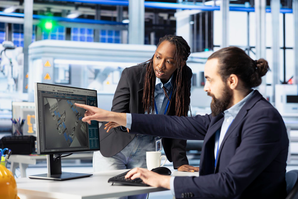 Techniker führt nachhaltiges IT Decommissioning und Hardware-Stilllegung im ReUsed-IT-Rechenzentrum durch