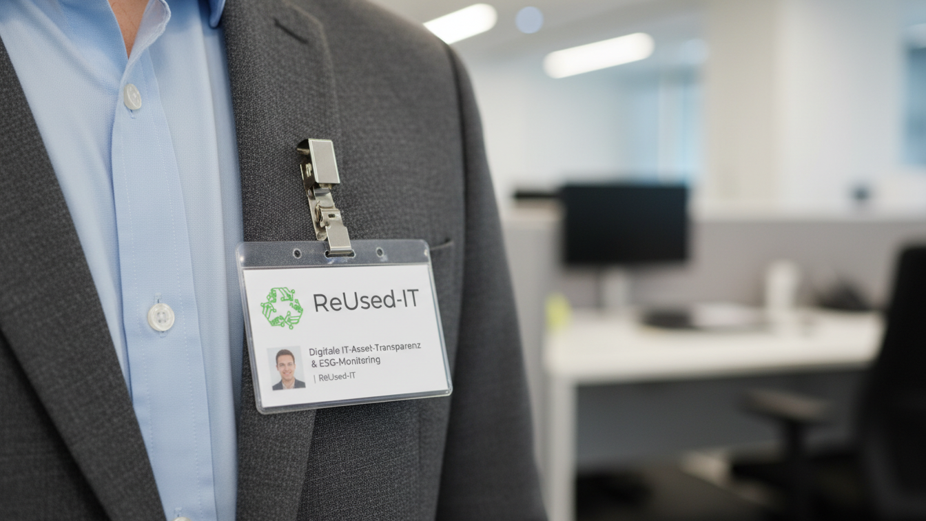 Digitale IT-Asset-Transparenz & ESG-Monitoring | ReUsed-IT