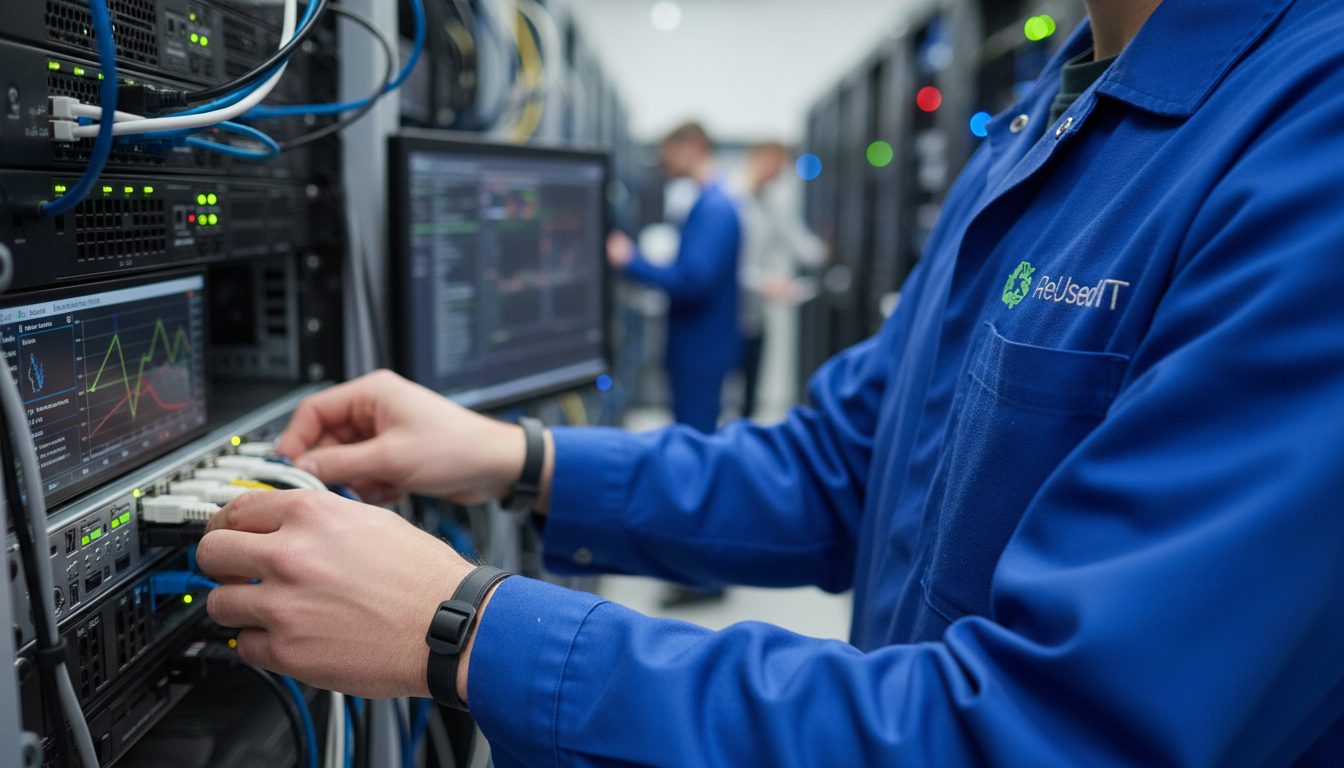 Server Ankauf & Wiedervermarktung: So maximieren Unternehmen den Restwert alter IT-Infrastruktur