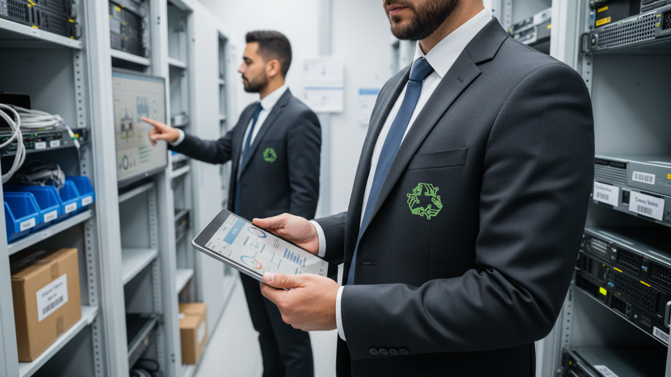 Sustainable IT Auditing & ESG-Prüfung | ReUsed-IT