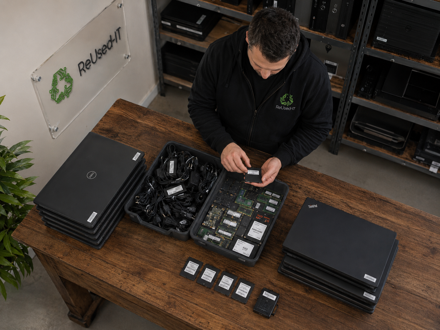 Sustainable IT Risk Management & ESG-Sicherheit | ReUsed-IT