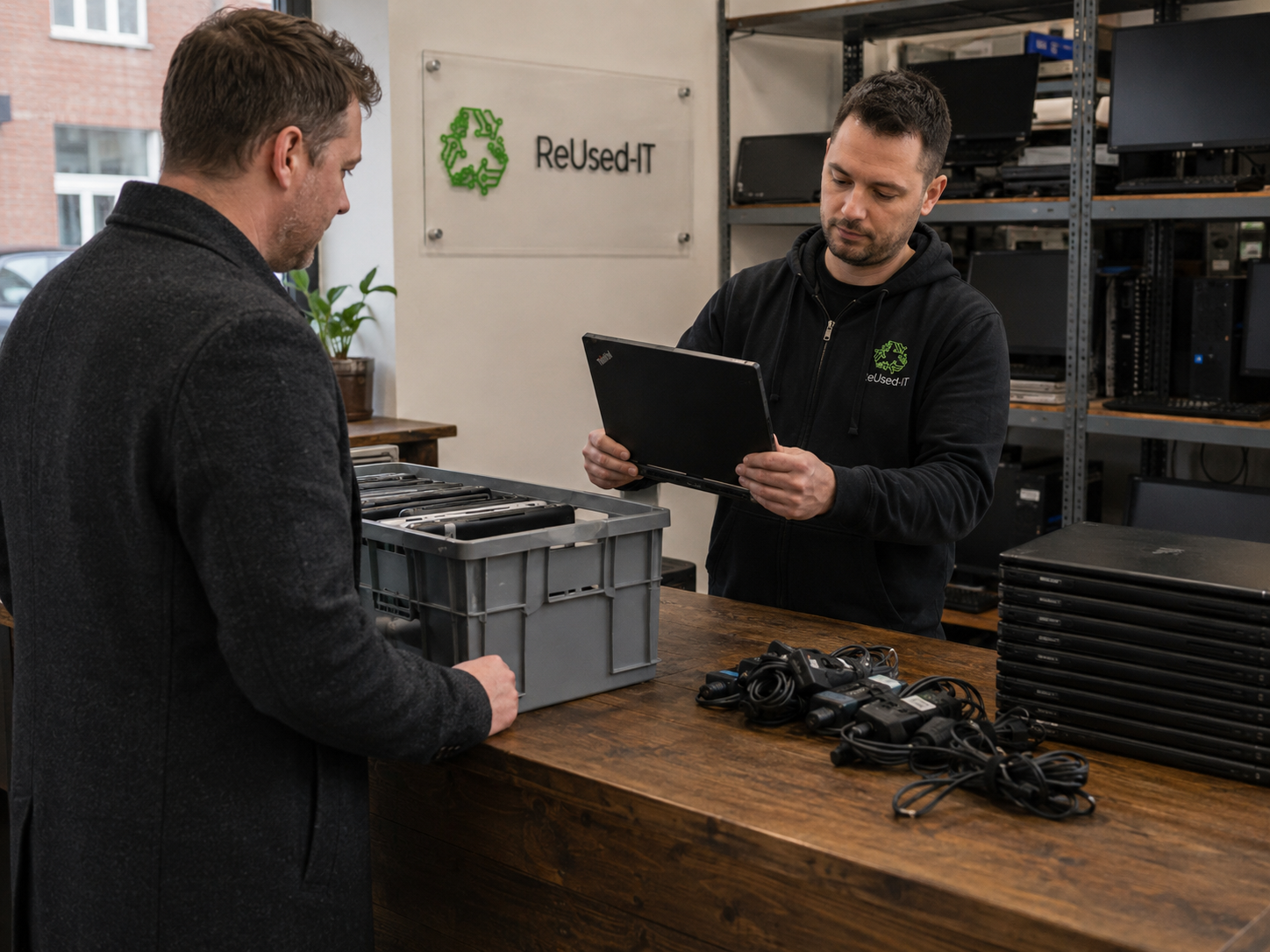 Sustainable IT Auditing & ESG-Prüfung | ReUsed-IT