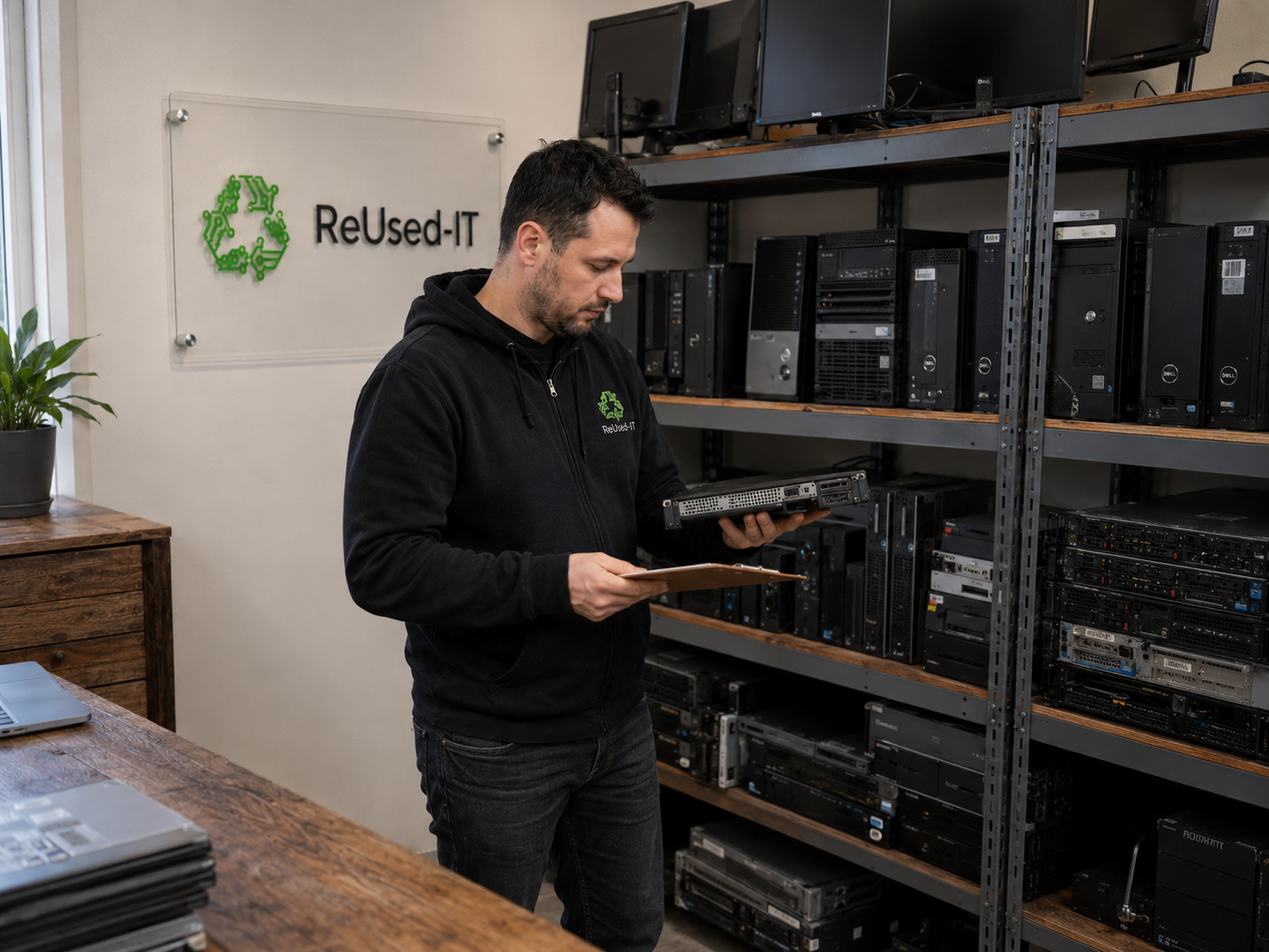 Analyse von IT Scope 3 Emissions in der Lieferkette durch datenbasiertes Nachhaltigkeitsmanagement bei ReUsed-IT
