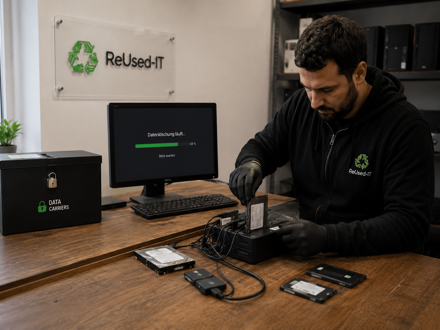 ESG-Driven IT im IT-Einkauf: Datenanalyse zur ESG-optimierten Beschaffung nachhaltiger Hardware bei ReUsed-IT