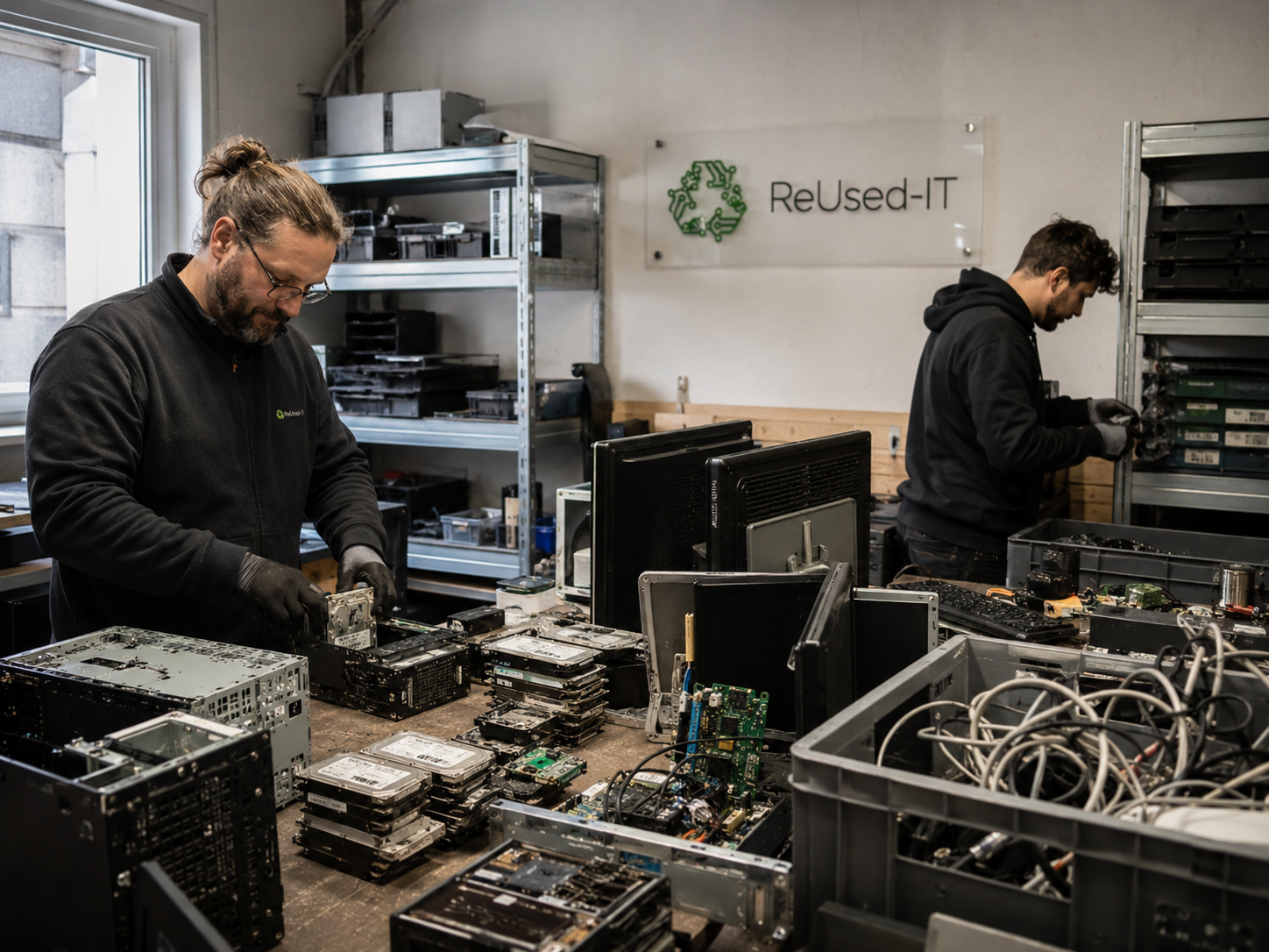 Analyse zur Sustainable IT Asset Resale Strategy im ReUsed-IT-Labor zur Maximierung von Restwerten gebrauchter Unternehmenshardware