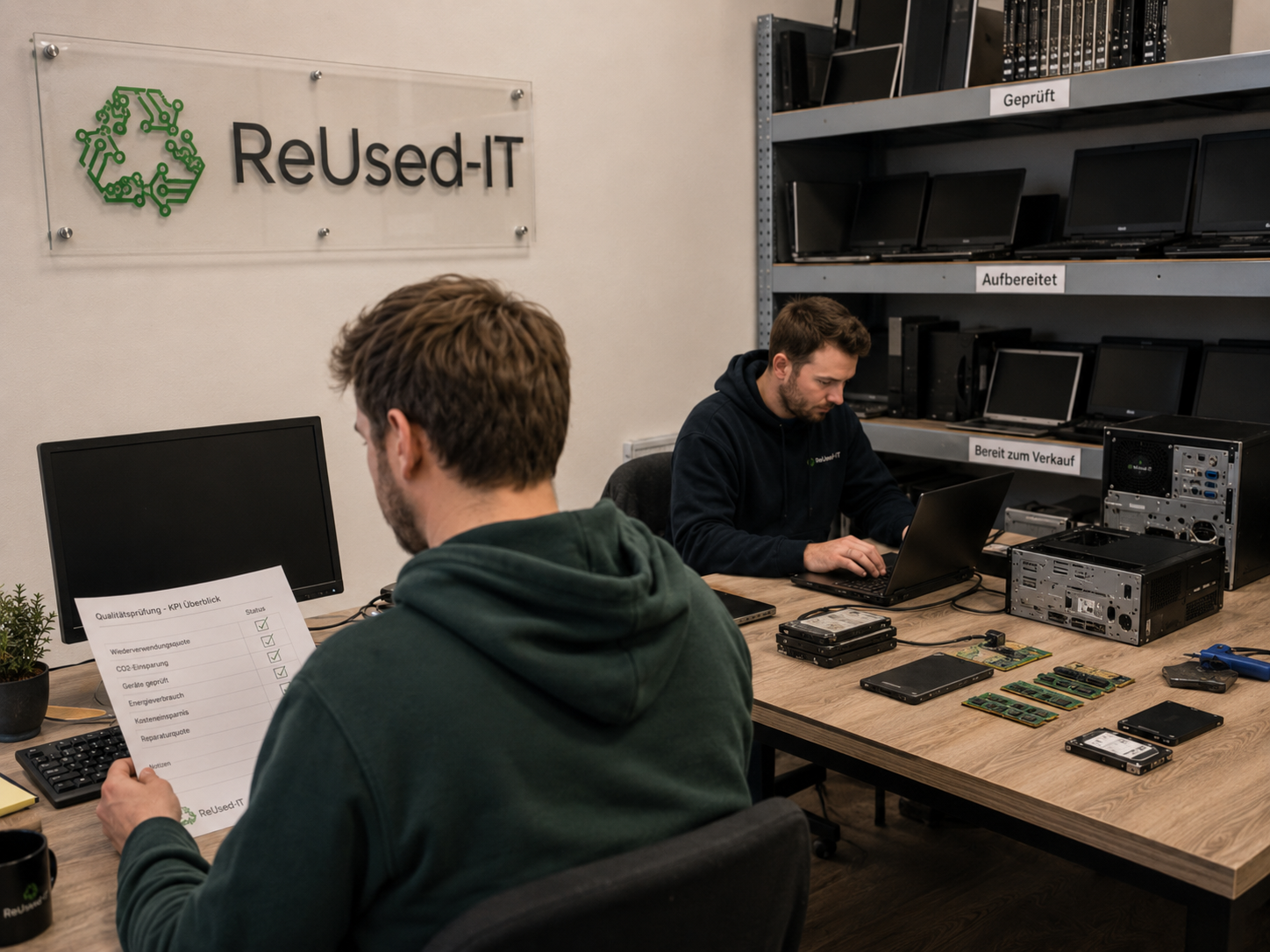 Analyse zur Sustainable IT Cost Optimization im ReUsed-IT-Labor zur Senkung von IT-Budgets durch nachhaltige Strategien