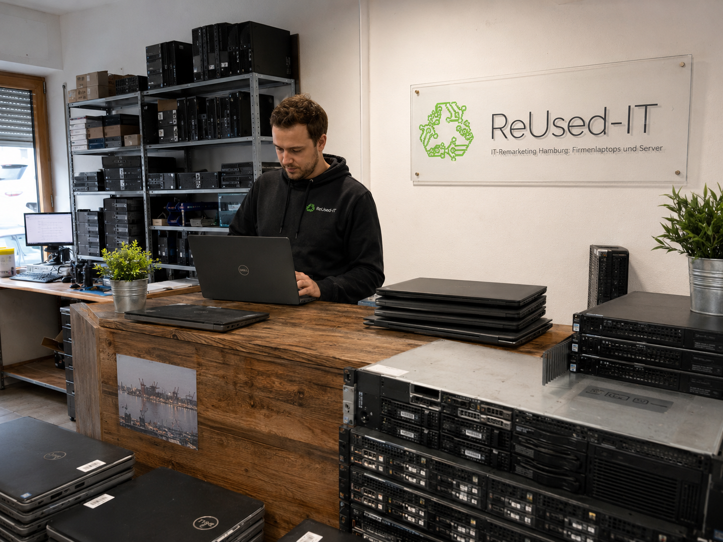 IT Sustainability Scorecards Analyse im ReUsed-IT-Labor zur Bewertung digitaler Nachhaltigkeitskennzahlen