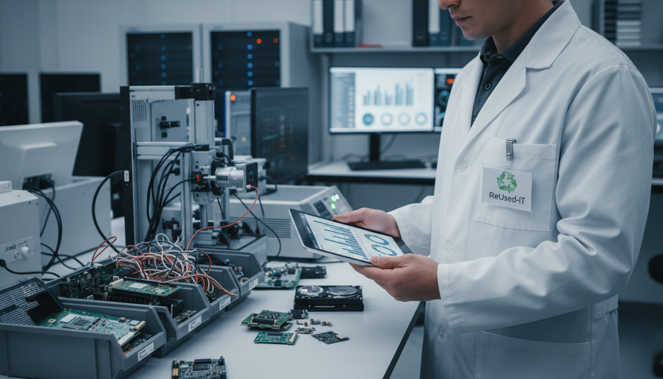 IT Sustainability Scorecards Analyse im ReUsed-IT-Labor zur Bewertung digitaler Nachhaltigkeitskennzahlen