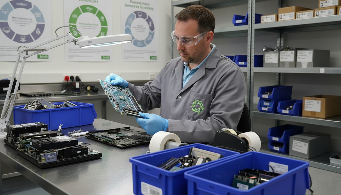 IT Remanufacturing: Die nächste Stufe der Wiederverwertung in der Kreislauf-IT