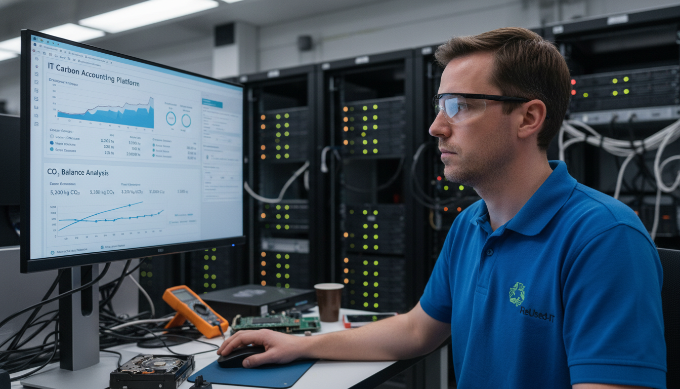 IT Carbon Accounting Plattformen: Digitale Tools zur CO₂-Bilanzierung von IT-Infrastrukturen