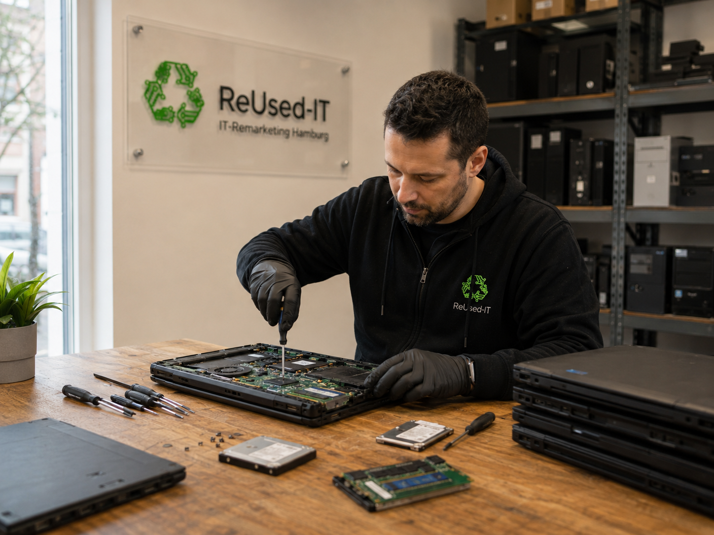 Sustainable Cloud Migration Strategy zur klimafreundlichen Transformation von IT-Infrastrukturen bei ReUsed-IT