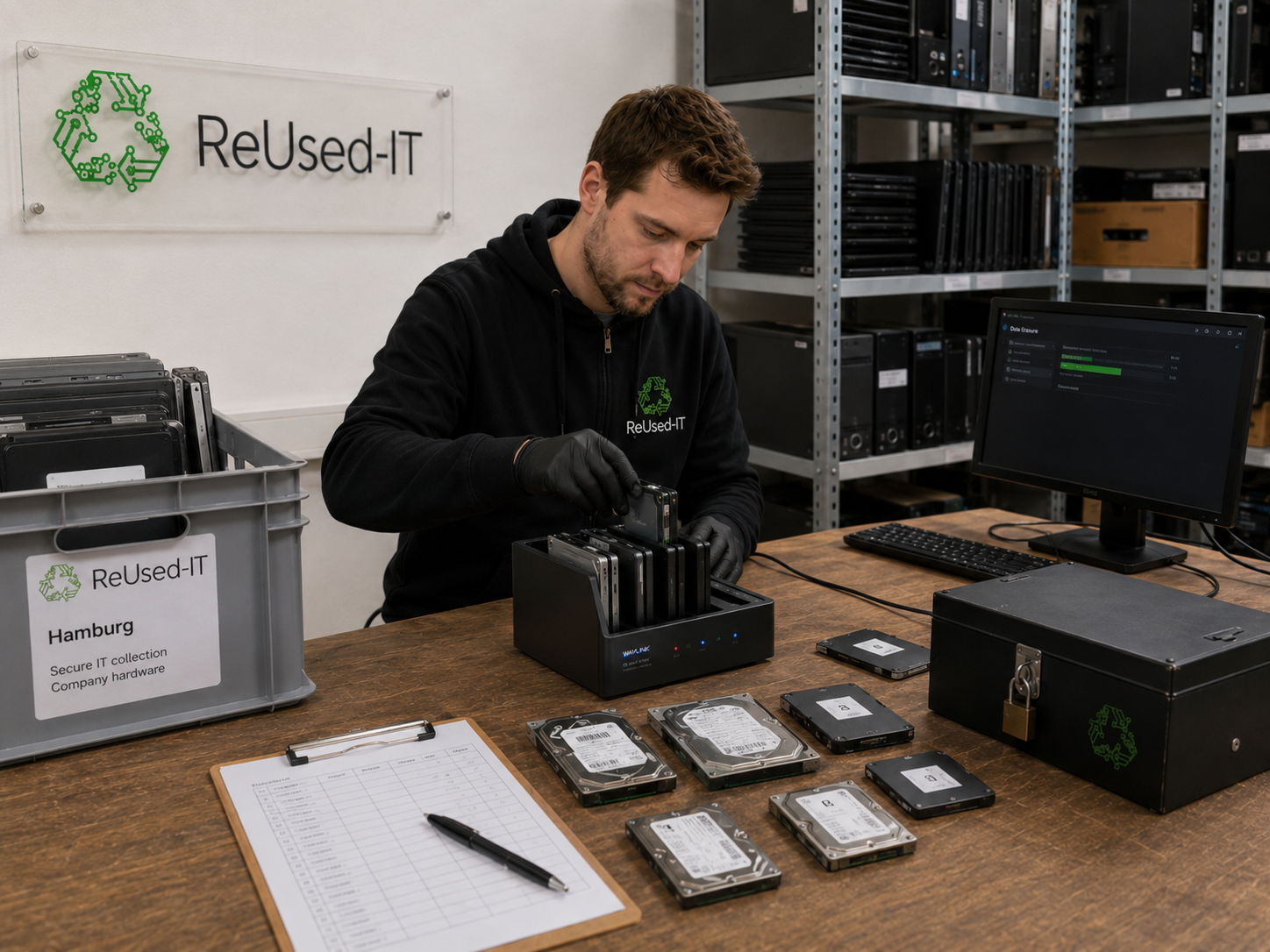 Digital Product Passport für IT-Hardware zur Förderung von Transparenz und nachhaltigem Lifecycle-Management bei ReUsed-IT