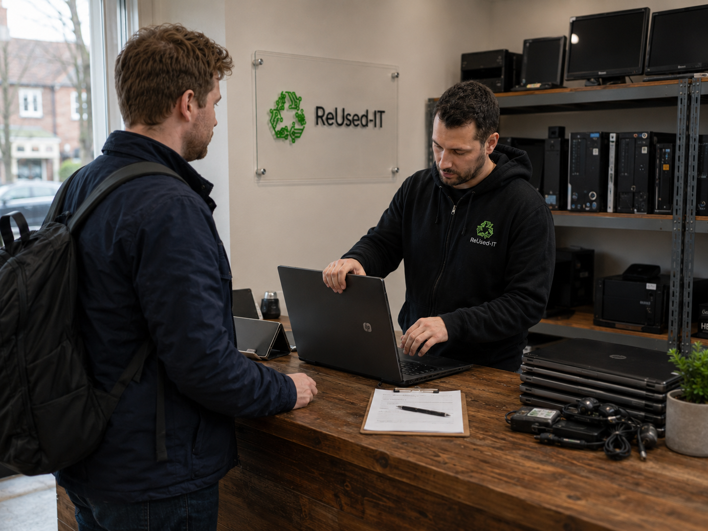 Strategische Planung einer IT Decarbonization Roadmap zur Reduktion von CO₂-Emissionen in Unternehmensinfrastrukturen bei ReUsed-IT