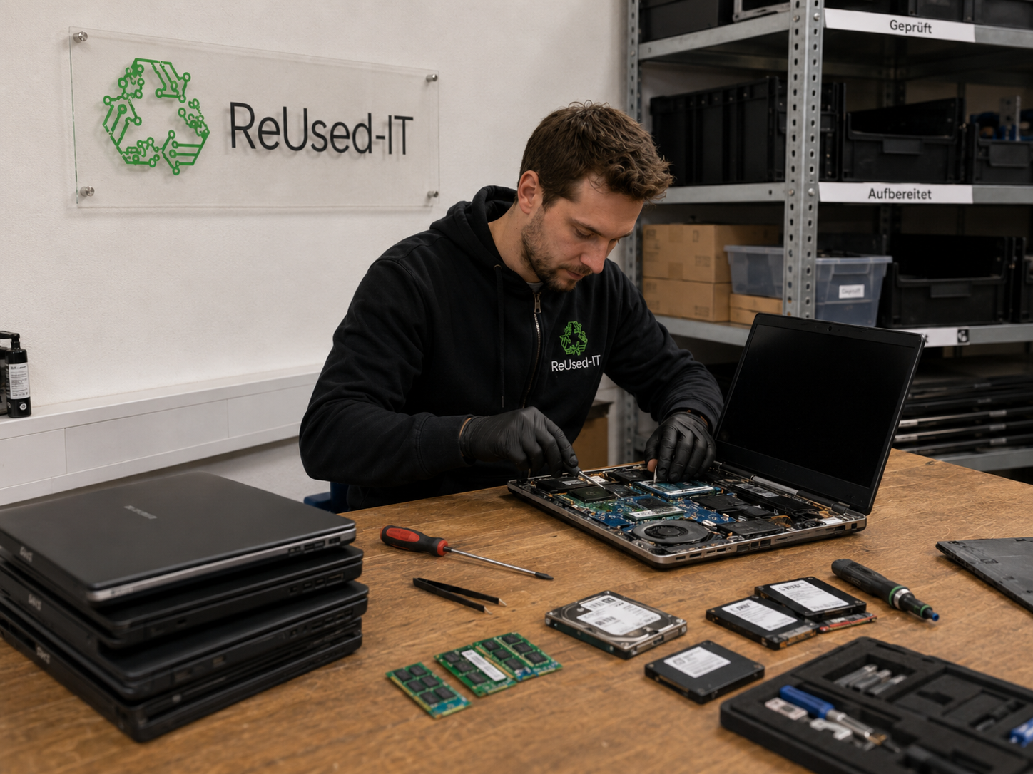Strategische Planung einer Sustainable IT Investment Strategy zur Steigerung von Rendite und CO₂-Reduktion bei ReUsed-IT