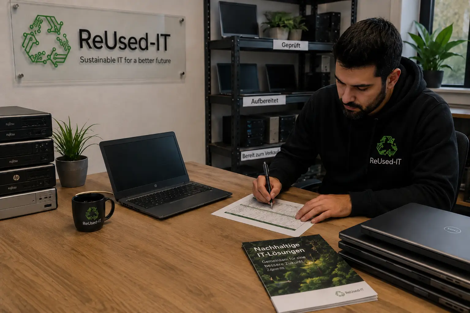 Sustainable IT Vendor Management zur Bewertung nachhaltiger IT-Lieferanten und ESG-konformer Beschaffungsstrategien bei ReUsed-IT