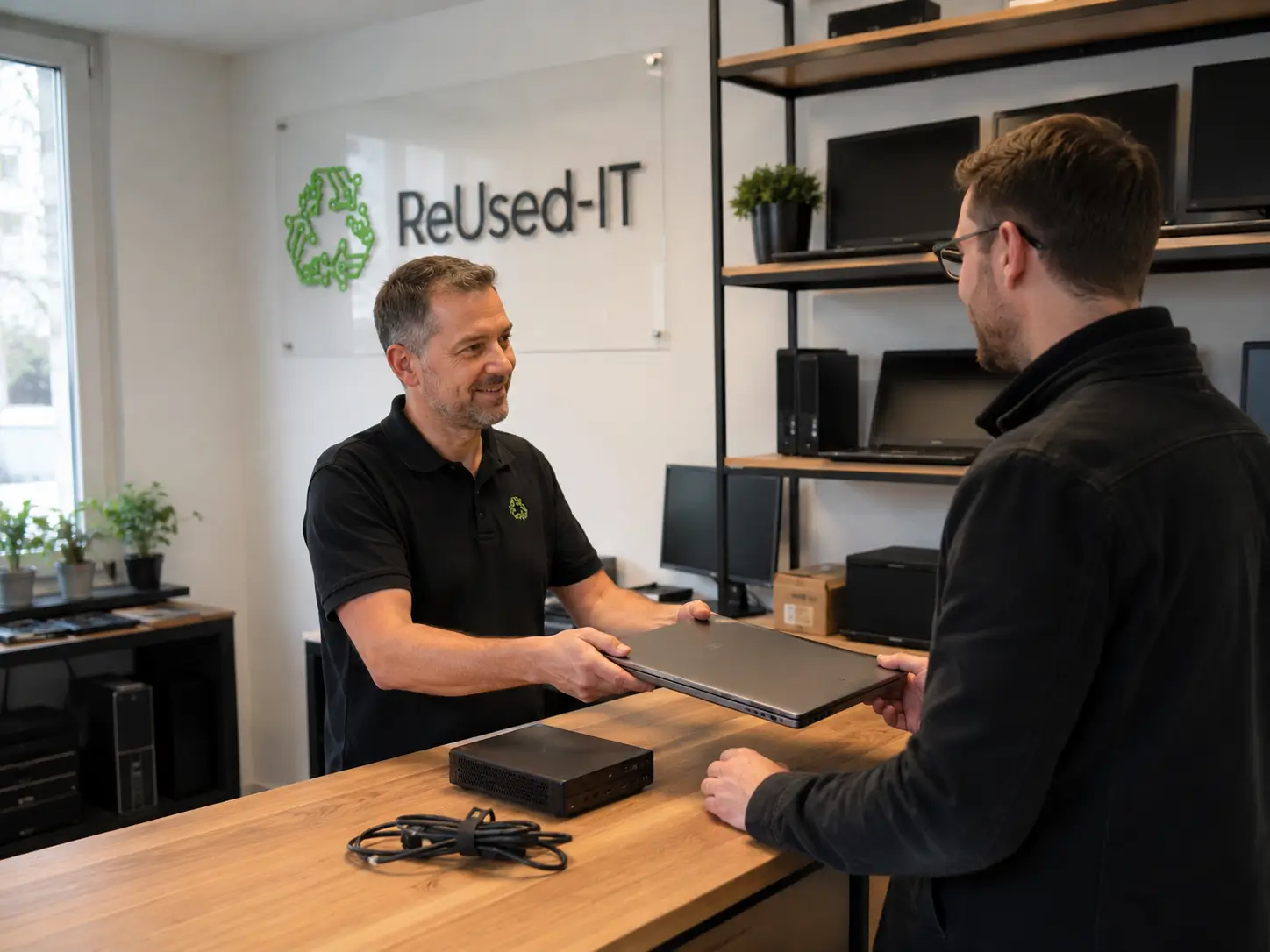 Circular IT Service Models für nachhaltige IT-Nutzung und verlängerte Hardware-Lebenszyklen bei ReUsed-IT