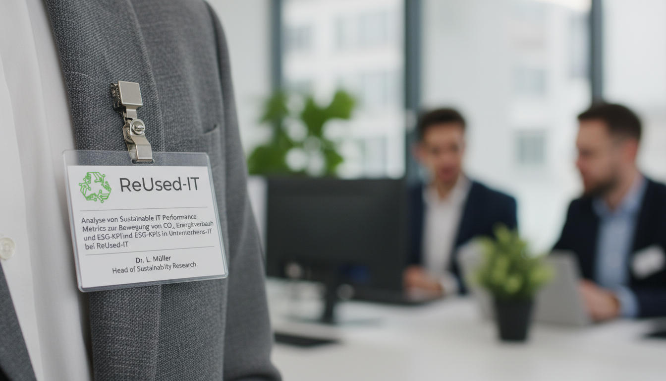 Sustainable IT Performance Metrics: KPIs für messbare digitale Nachhaltigkeit