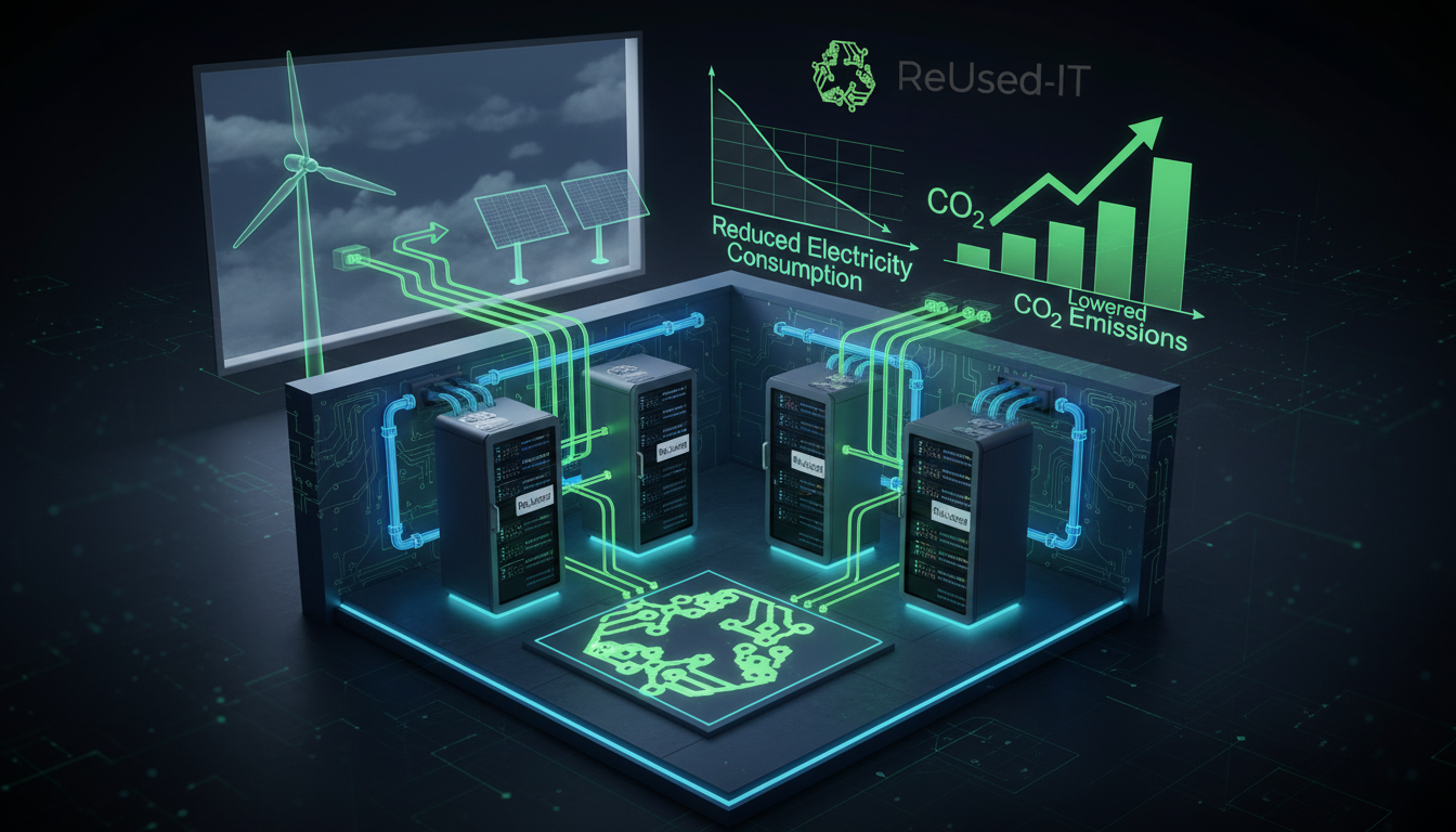Energy-Aware IT Infrastructure Planning: Energieoptimierte Planung neuer IT-Systeme
