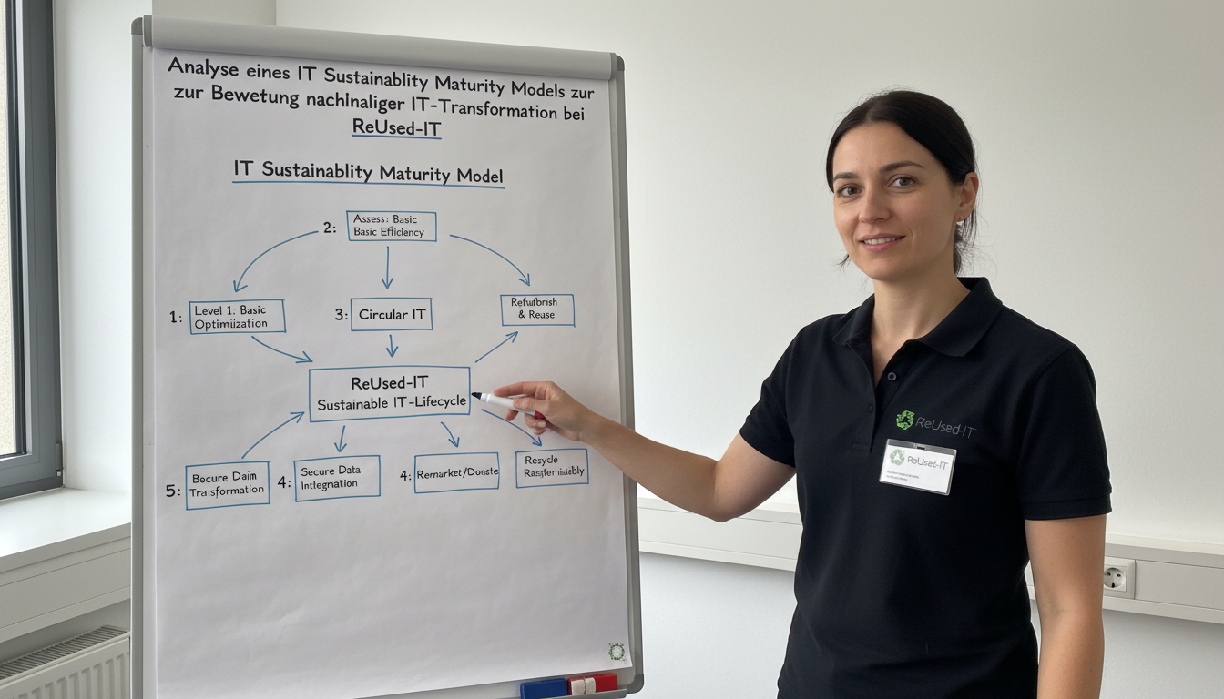 IT Sustainability Maturity Model: Reifegradanalyse für nachhaltige IT-Transformation