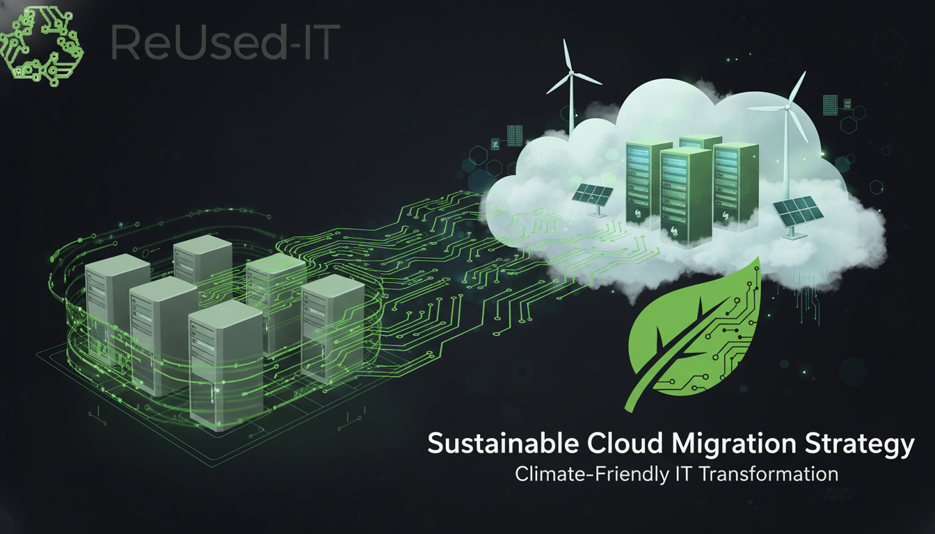 Sustainable Cloud Migration Strategy zur klimafreundlichen Transformation von IT-Infrastrukturen bei ReUsed-IT