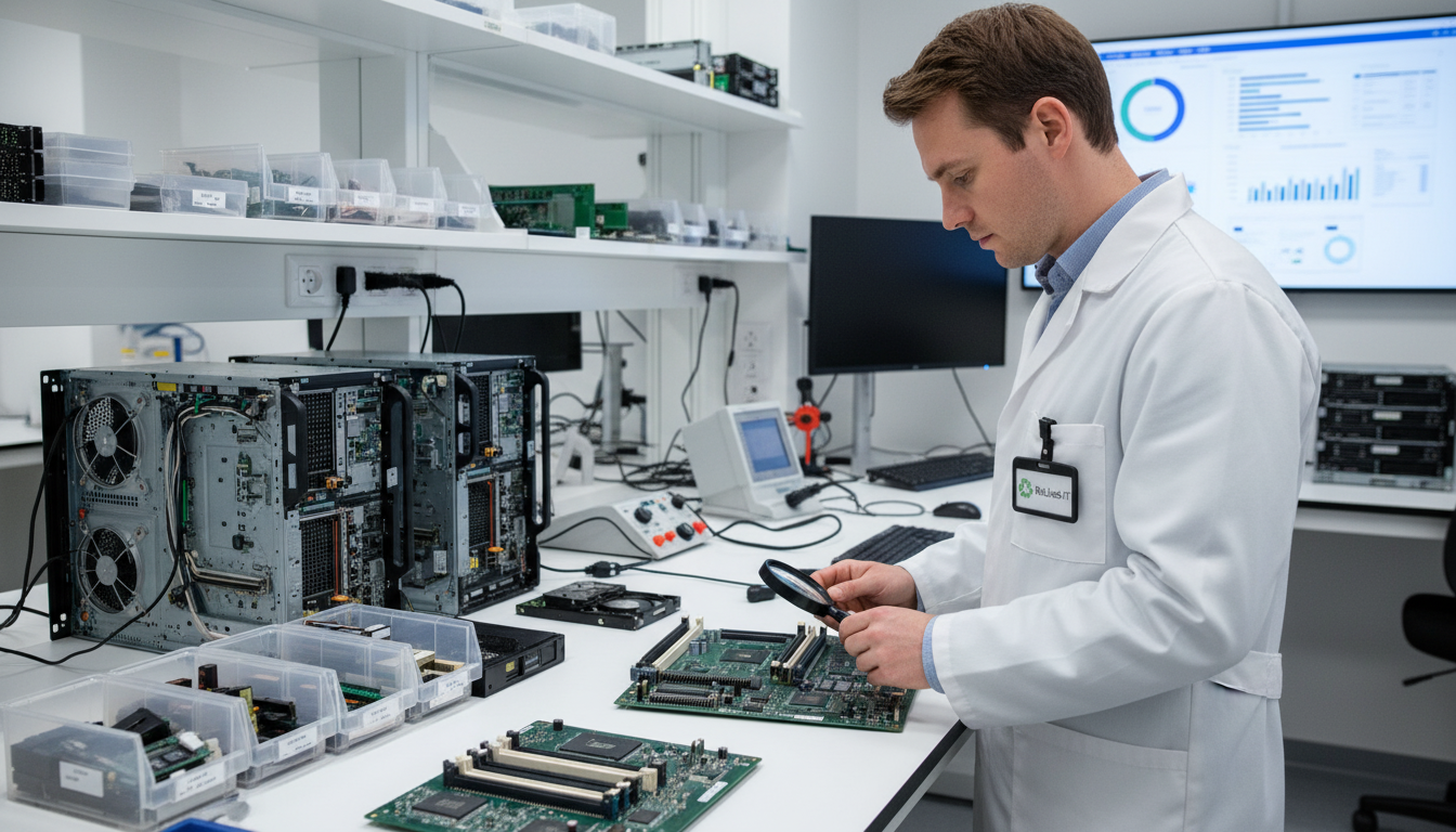 Sustainable IT Asset Resale Strategy: Wie Unternehmen Restwerte systematisch maximieren