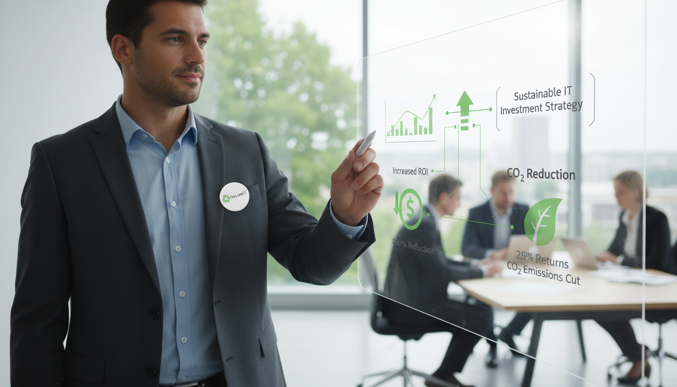 Strategische Planung einer Sustainable IT Investment Strategy zur Steigerung von Rendite und CO₂-Reduktion bei ReUsed-IT