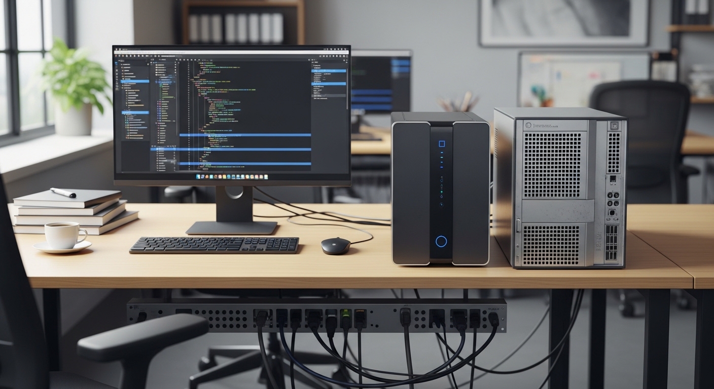 Vergleich von Refurbished IT vs Neuanschaffung mit CO₂- und Kostenanalyse für nachhaltige Unternehmensentscheidungen bei ReUsed-IT