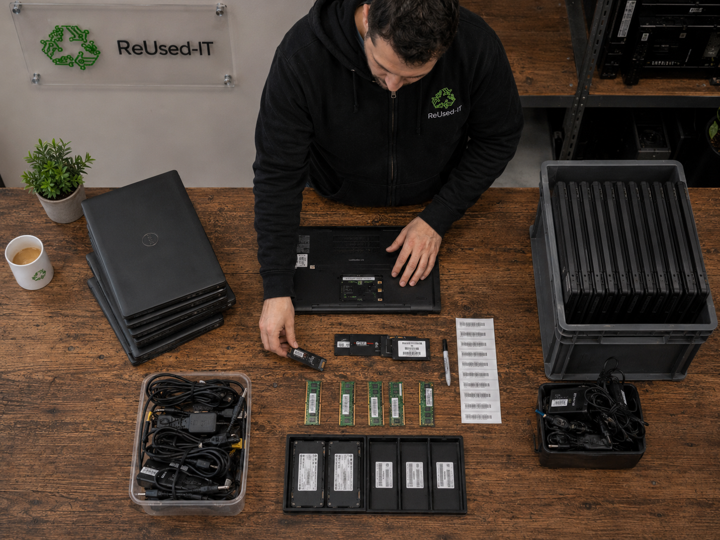 Energy-Aware Software Architecture mit nachhaltiger Software-Entwicklung und energieeffizienten IT-Systemen im Unternehmen