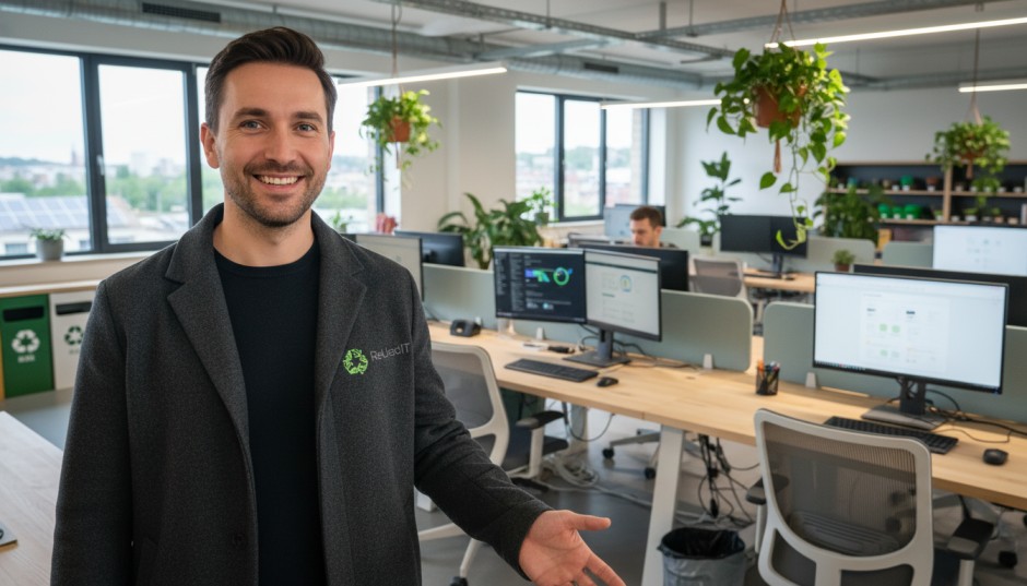 Sustainable Digital Workplace mit energieeffizienten IT-Arbeitsplätzen und nachhaltiger Büro-IT im Unternehmen