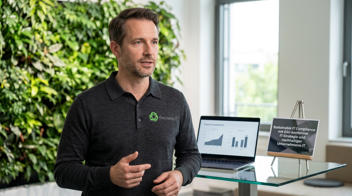 Sustainable IT Compliance mit ESG-konformer IT-Strategie und nachhaltiger Unternehmens-IT