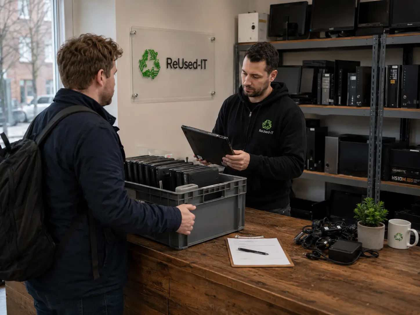 IT-Restposten verkaufen und Restwert sichern