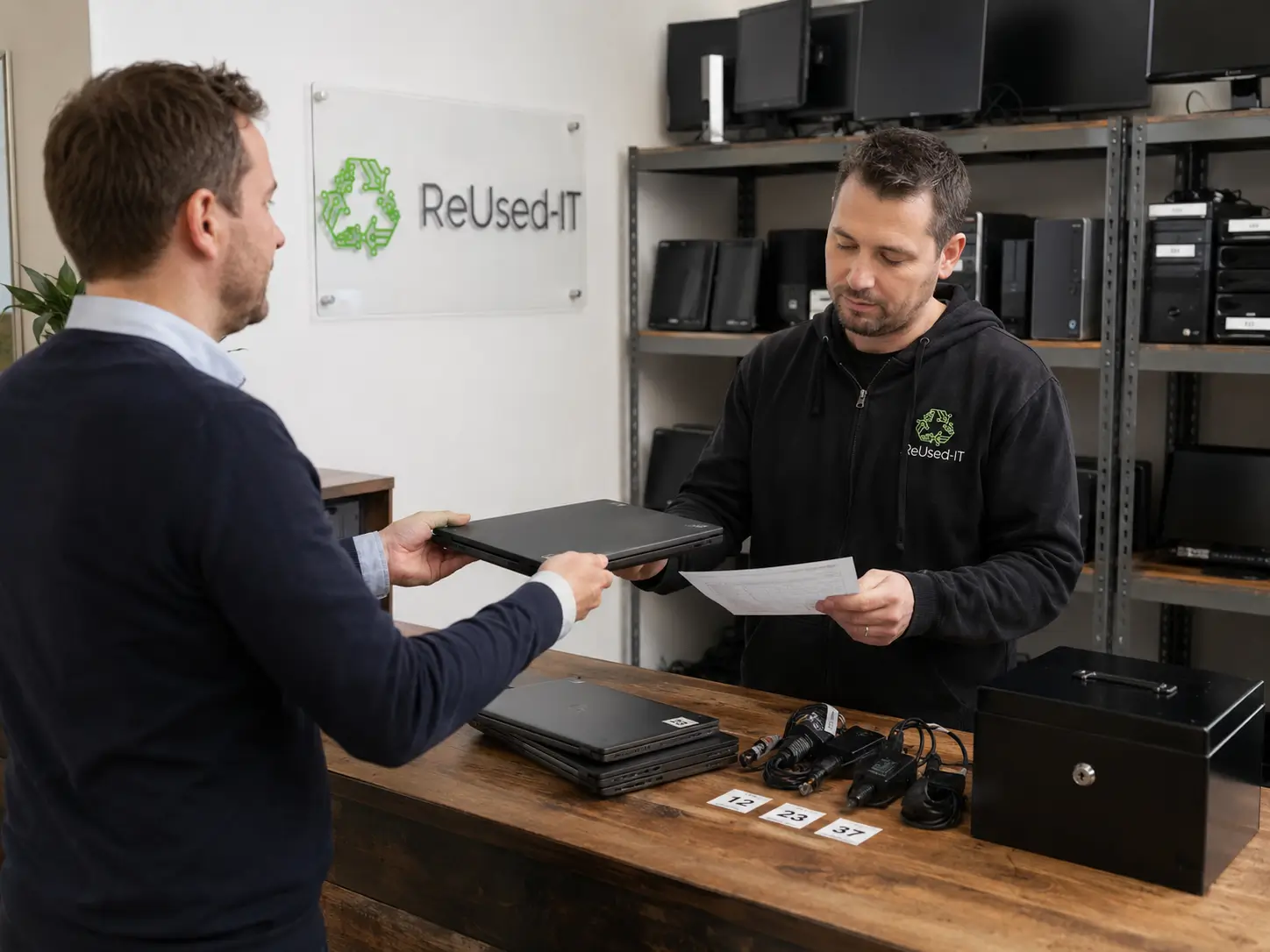 IT-Offboarding für Firmenlaptops sicher planen