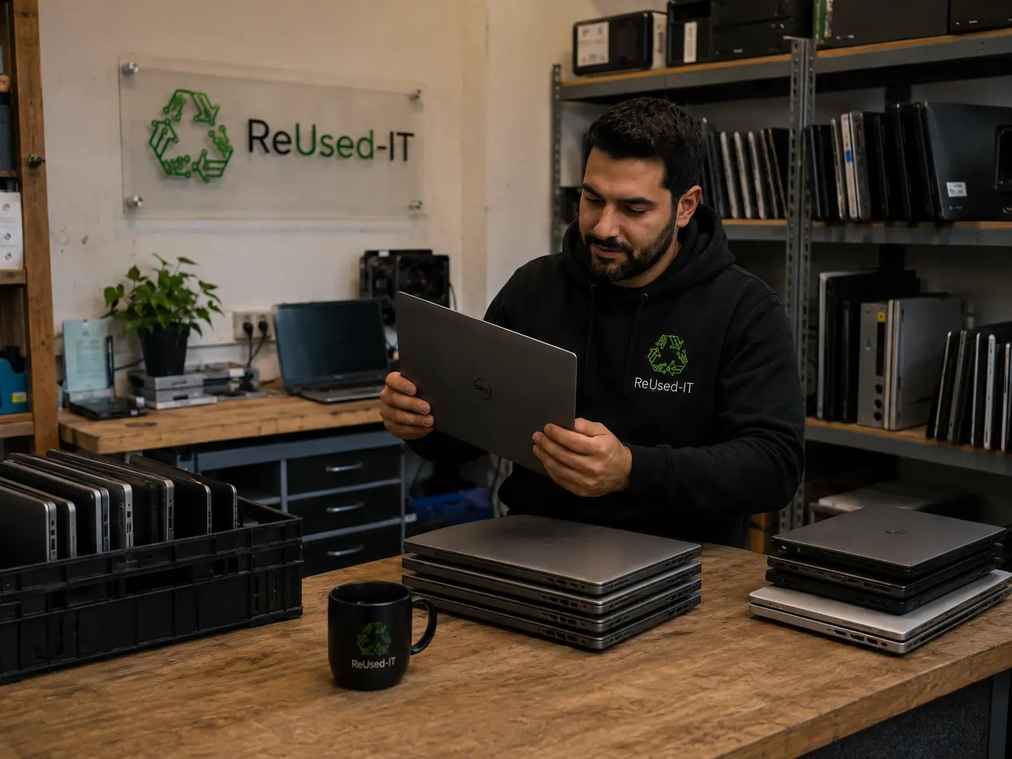 Laptop Ankauf Hamburg für gebrauchte Business-Laptops