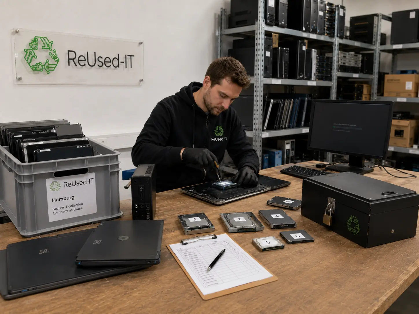 Datenlöschkonzept für Unternehmen | ReUsed-IT
