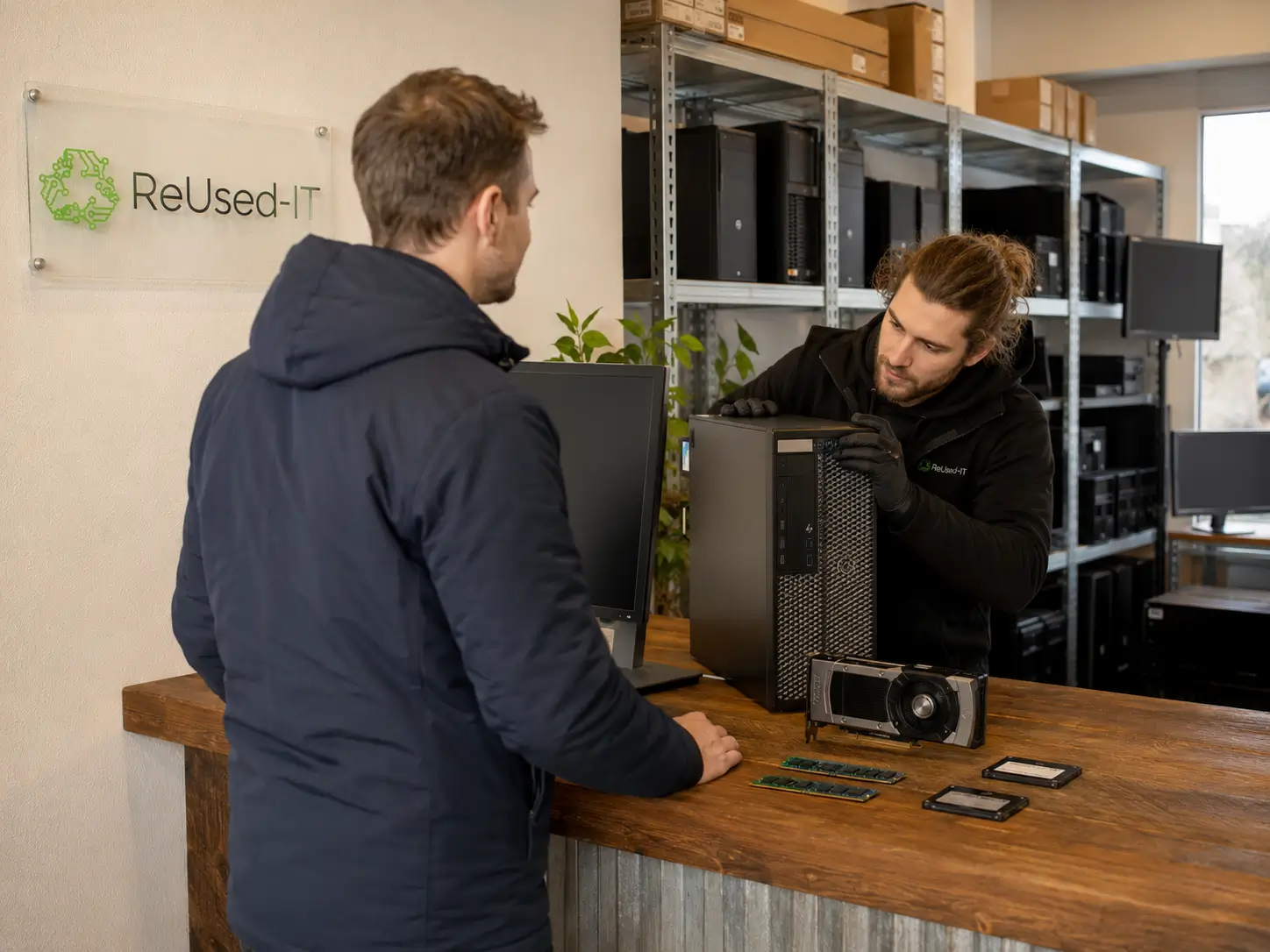 Workstation Ankauf Hamburg Alte CAD- und Design-PCs sicher verkaufen