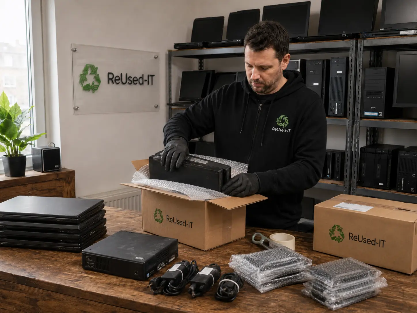 Netzwerkgeräte Ankauf Hamburg: Alte Switches, Router und Firewalls sicher verkaufen