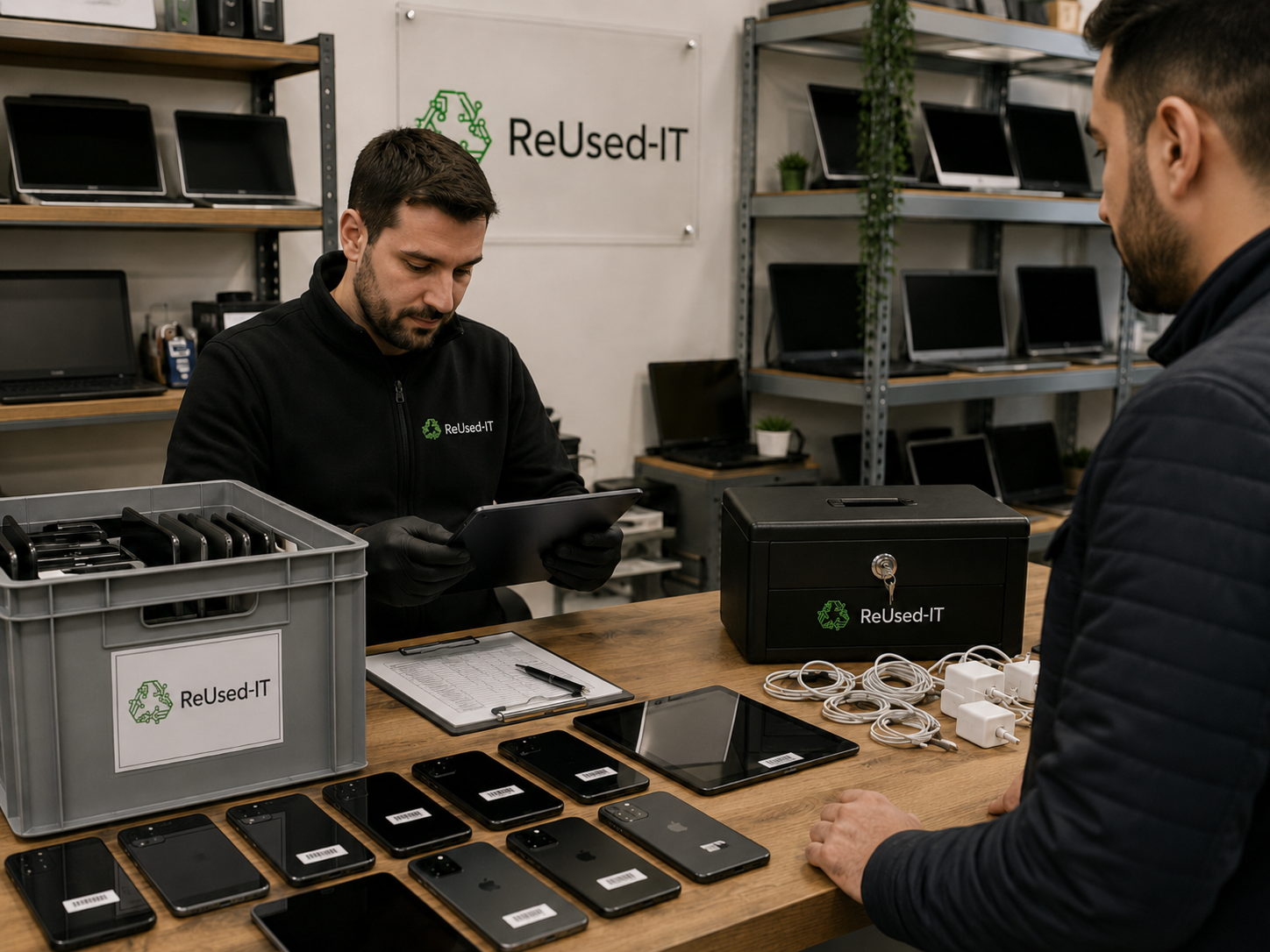 Firmenhandys und Tablets verkaufen Mobile Geräte sicher löschen und Restwert nutzen