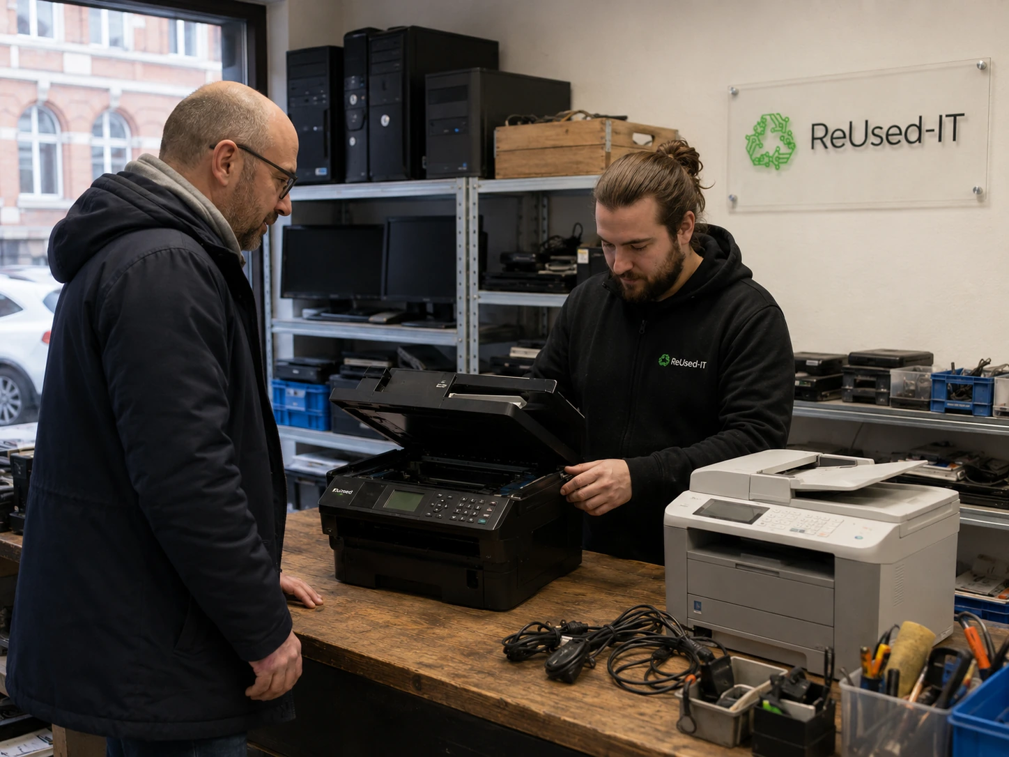Computerteile verkaufen: Komponenten aus alter IT richtig bewerten lassen