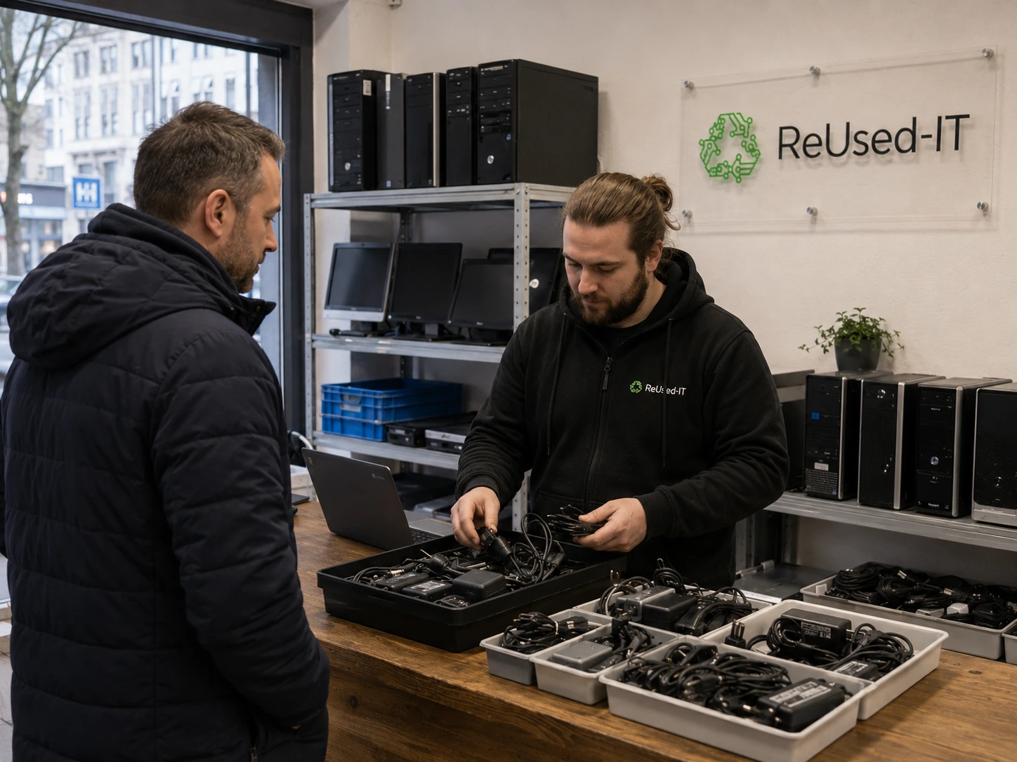 IT-Abholung Hamburg: Alte Firmenhardware einfach abgeben