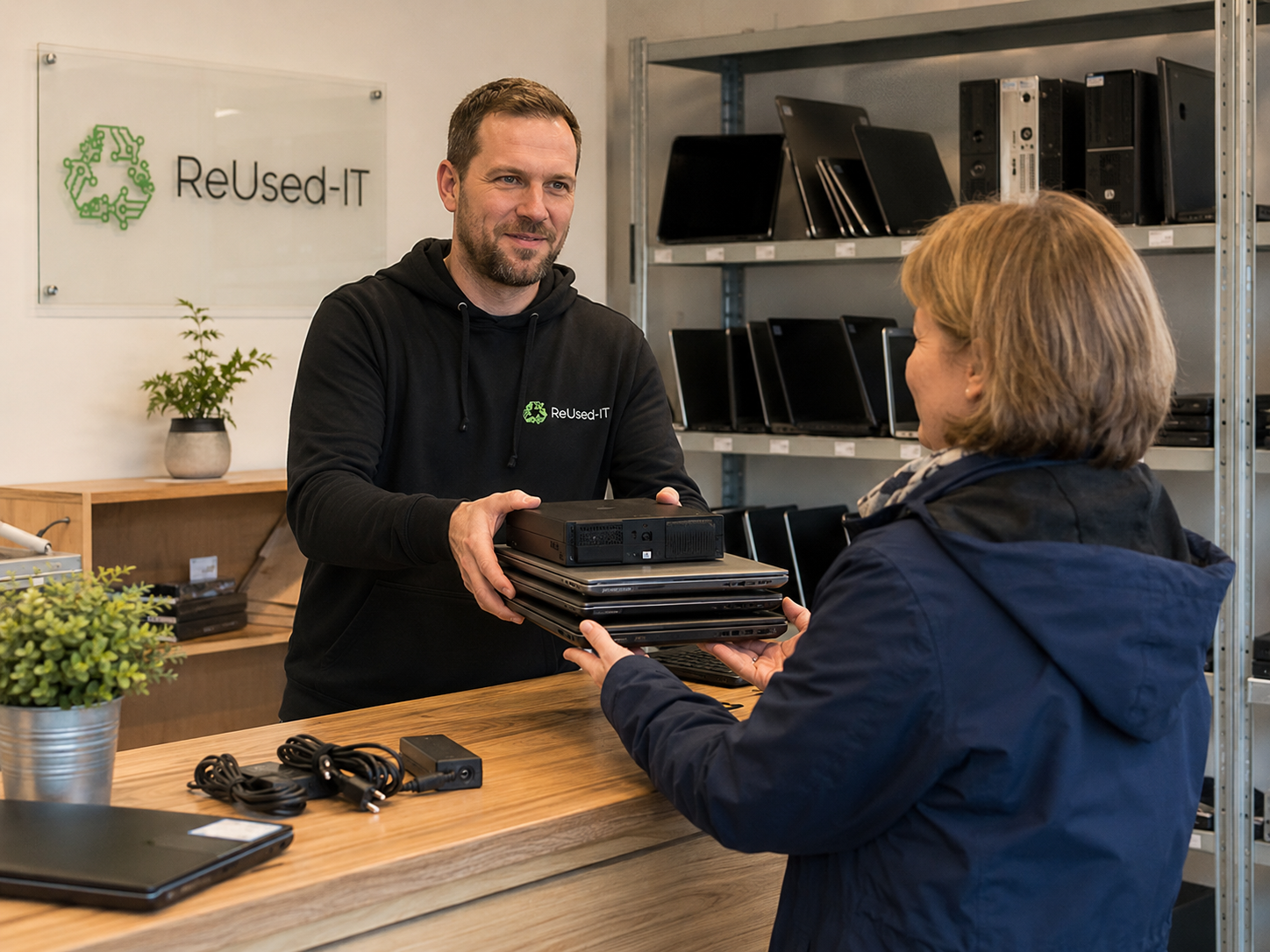 Refurbished IT für Vereine und soziale Einrichtungen: Gute Technik mit kleinerem Budget