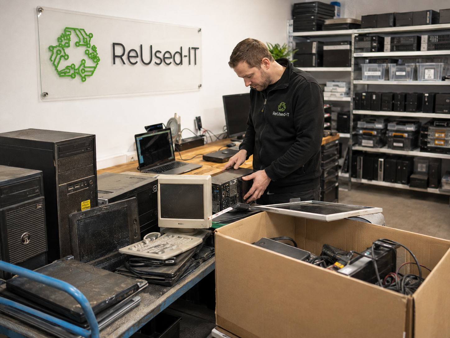 Alte IT aus Keller oder Lager gefunden Was Unternehmen zuerst pruefen sollten