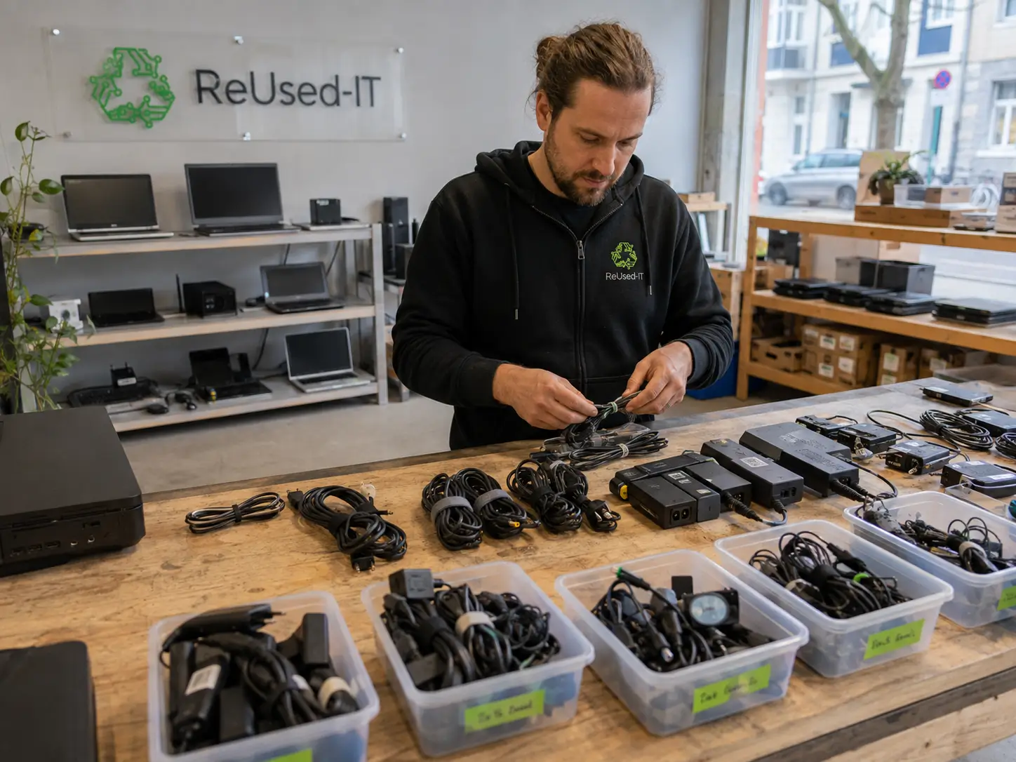 IT-Zubehör verkaufen Kabel, Netzteile und Adapter sinnvoll verwerten