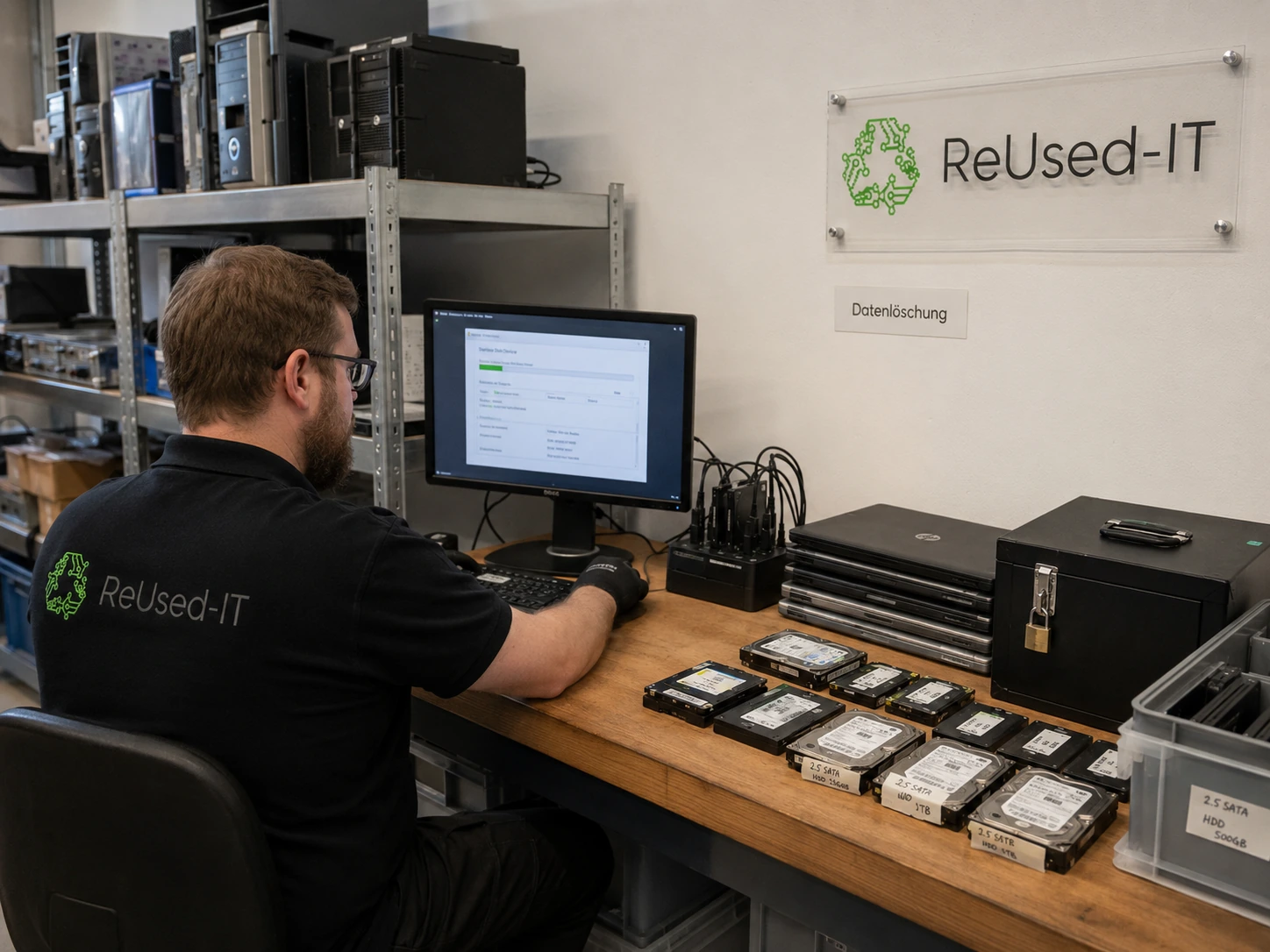alte-backup-medien-loeschen-verwerten - Alte Backup-Medien LTO USB-Sticks und Festplatten behandeln