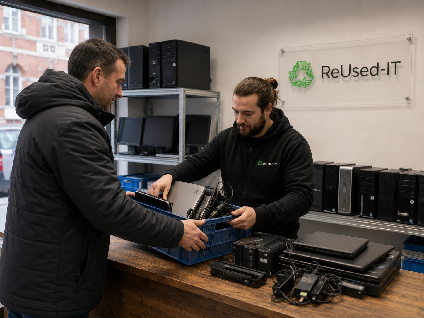 it-hardware-mehrere-standorte-verkaufen - IT-Hardware aus mehreren Standorten verkaufen sauberer Ankauf
