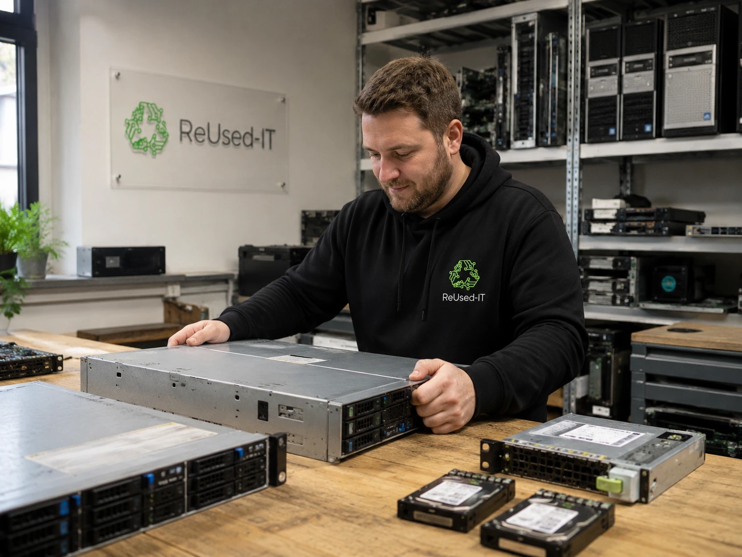 nas-verkaufen-daten-loeschen - NAS ausmustern und verkaufen - RAID Festplatten und alte Daten